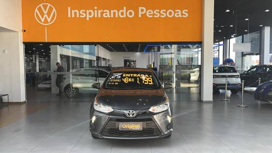 TOYOTA YARIS 1.5 16V FLEX SEDAN XL MULTIDRIVE TOYOTA YARIS 1.5 16V FLEX SEDAN XL MULTIDRIVE